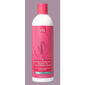 Pink Growth & Sscalp Relief Natural Oil Moisturizing Lotion 12oz