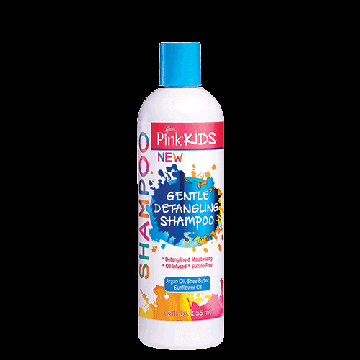 Pink Kids Detangling Shampoo 355 ml verpakking