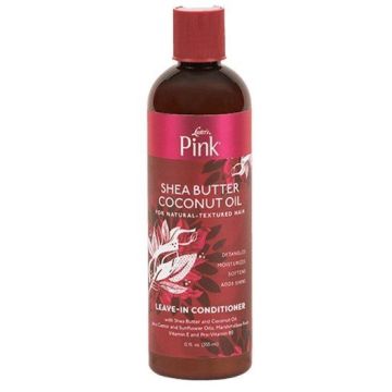 Pink Shea Coconut Leave-In Conditioner 355ml