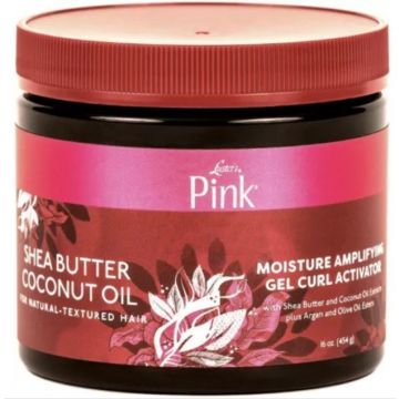 Pink Shea Coconut Gel Curl Activator 454g