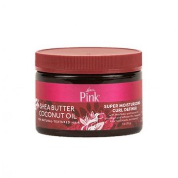Pink Shea Butter Coconut Oil Super Moisturizing Curl Definer 312g