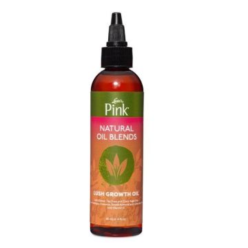 Pink Natural Oil Blends Lush Growth Oil 4oz