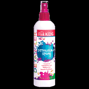 Pink Kids Detangling Spray 355 ml