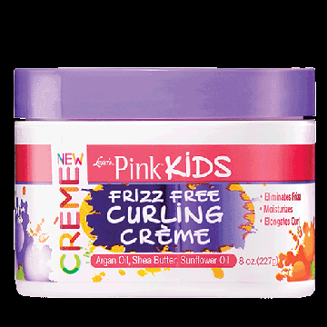 Pink Kids Curling Cream 227 grams