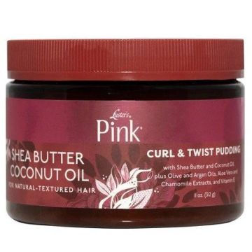 Pink Shea Coconut Curl & Twist Pudding 312g