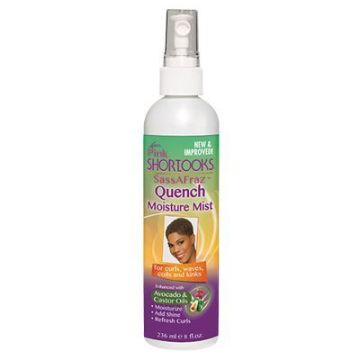 Pink Shortlooks Sassafraz Quench Moisture Mist 236 ml