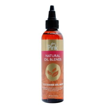 Pink Natural Oil Blends True Shine Mist 4oz