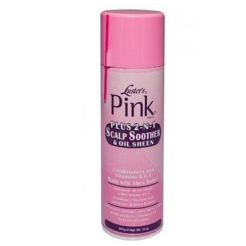 Pink Scalp Soother & Oil Sheen Spray 458 ml