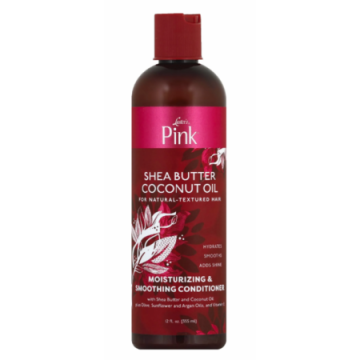 Pink Shea Butter Coconut Oil Moisturizing Hair Lotion 355 ml