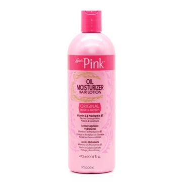 Pink Oil Moisturizer Lotion 475 ml voor glanzend haar