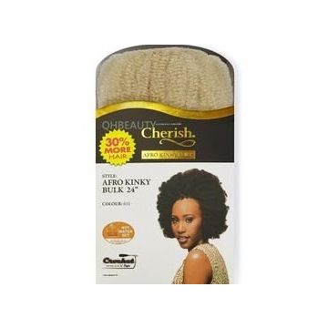Cherish Afro Kinky Bulk - 613 haarproduct voor volumineuze kapsels