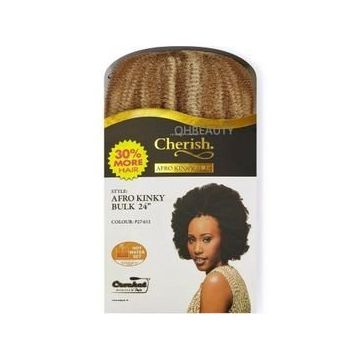 Cherish Afro Kinky Bulk - P27/613 haarproduct