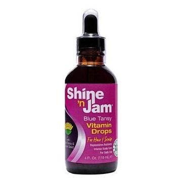 Shine 'n Jam Blue Tansy Vitamin Drops 118ml haarolie