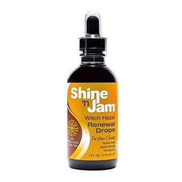 Shine 'n Jam Chamomile Herbal Drops 118ml in een fles