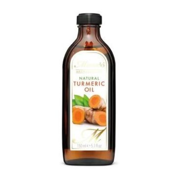 Mamado Natural Tumeric Oil 150ml - luxe haarolie