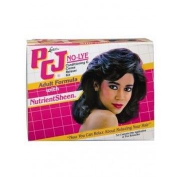 PCJ No Lye Conditioning and Creme Relaxer - Adult Formula Kit