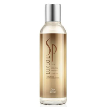Wella SP LuxeOil Keratin Protect Shampoo 200ml