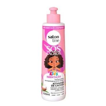 Salon Line Kids Activator 300ml voor krullend haar