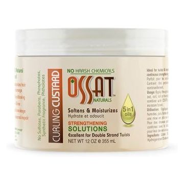 Ossat Naturals Curling Custard 12oz verpakking