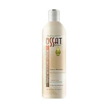 Ossat Naturals Triple Moisture Lotion 12oz verpakking