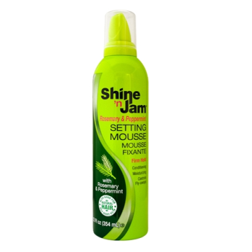 Shine 'n Jam Firm Hold Setting Mousse 354ml