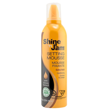 Shine 'n Jam Extra Hold Setting Mousse 354ml