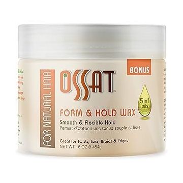 Ossat Naturals Form & Hold Wax 16oz verpakking