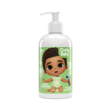 Curly Baby Shampoo Amaya 239ml voor kinderen