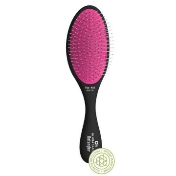 Olivia Garden Wishlist Detangler Borstel voor fijn tot gemiddeld haar in zwart