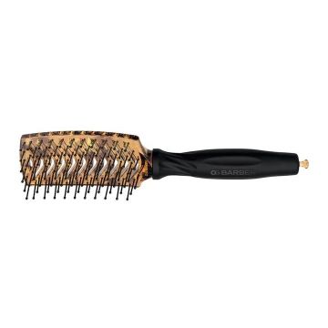 Olivia Garden Barber Vented Paddle Brush voor haarverzorging