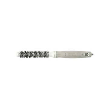 Olivia Garden Expert Blowout Shine Haarborstel Wit/Grijs 15mm
