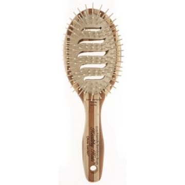 Olivia Garden Healthy Hair Paddle Ionic Vented borstel