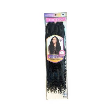 Vivitress Boho Collection Goddess Locs 22 inch # 1b