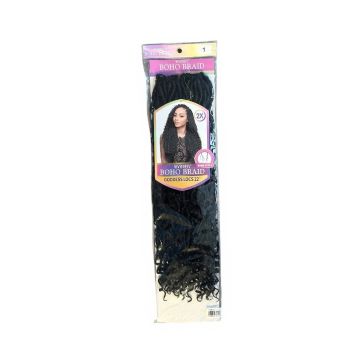 Vivitress Boho Collection Goddess Locs 22 inch zwart haar
