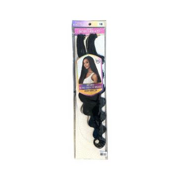 Vivitress Boho Collection Body Weave 24" # 1B haarweave