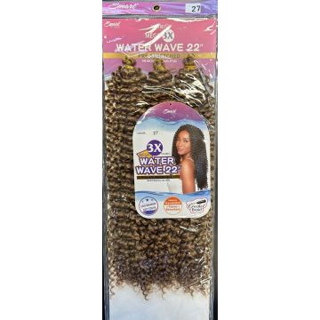 ViviTress Pre Stretched Water Wave 3x 22" - 27 haarextensions