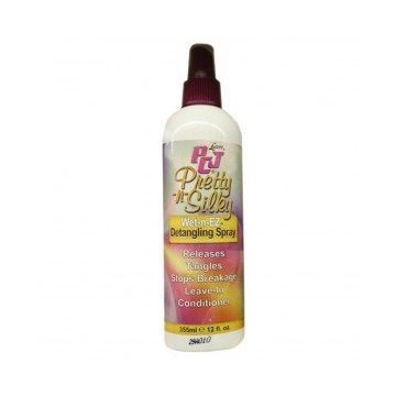 PCJ Pretty N Silky  Wet-n-EZ Detangling Spray 355 ml