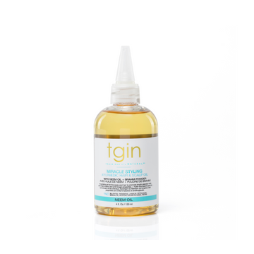 TGIN Miracle Styling Ayurvedic Hair & Scalp Oil 120ml
