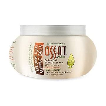 Ossat Naturals Curl-Wave Twist Shaping Gelly 16oz