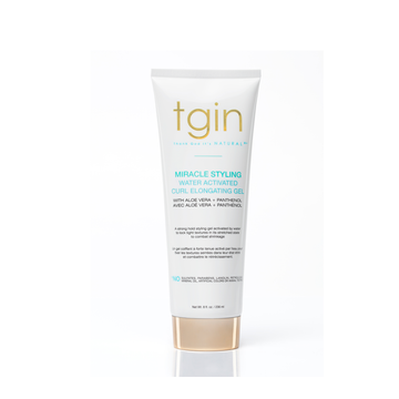 TGIN Miracle Styling Water Activated Curl Elongating Gel 236ml