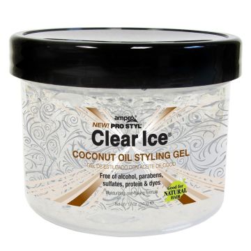 Ampro Coconut Clear Ice Gel 12oz
