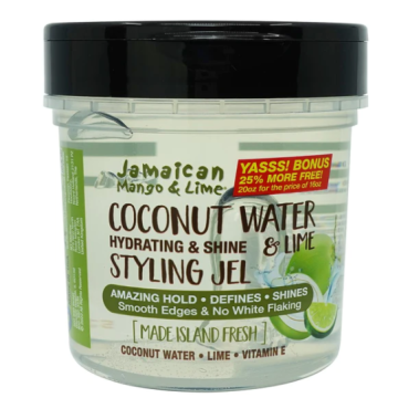 Jamaican Mango and Lime Styling Gel Coconut Water & Limel 20oz
