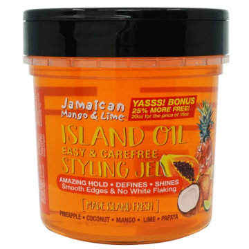 Jamaican Mango and Lime Styling Gel Island Oil 20oz
