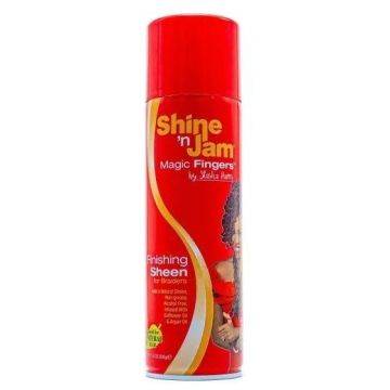Shine 'n Jam Members Magic Fingers Setting Sheen 11.5oz / 326g