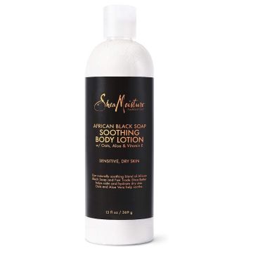 Shea Moisture African Black Soap Soothing Body Lotion 13oz