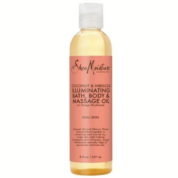Shea Moisture Coconut & Hibiscus Firming Toning Massage Oil 8oz