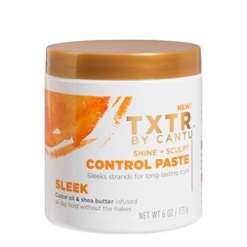 TXTR By Cantu Sleek Shine + Sculpt Control Paste 6oz/173gr