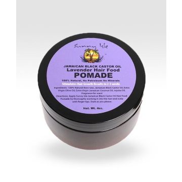 Sunny Isle Lavender Jamaican Black Castor Oil Hair Food Pomade 113 g