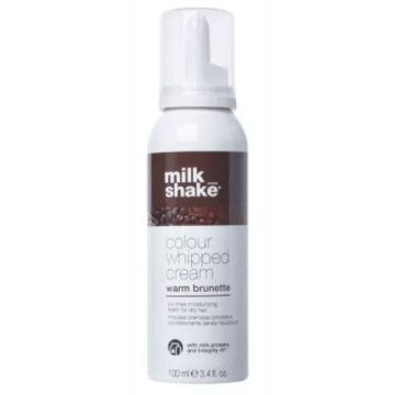 Milk Shake Colour Whipped Warm Brunette 100ml verpakking