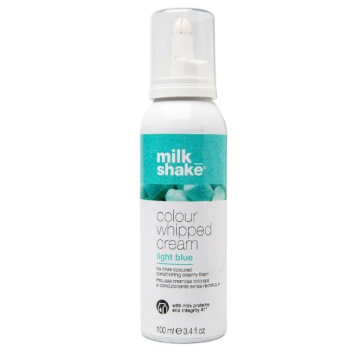 Milk Shake Colour Whipped Cream Light Blue 100ml